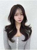 韓国風レイヤーカット