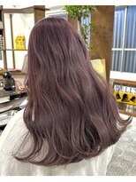 ラック 表参道(LUCK)&nbsp;ヴェールピンクラベンダー/美髪/表参道/原宿/20代/30代