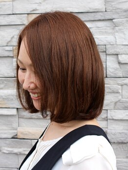 パルクヘアー(Parc hair)の写真/《年中無休/夜20時まで営業》いつまでも綺麗・お洒落でいたい、そんな期待にこたえるsalon”Parc hair”