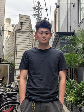 クフィア メンズフェード カンポ 天王寺(CUFFIA MENSFADE CAMPO) ツイスト×フェード