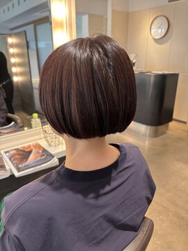 ボゥギャルソン(Beau Garcon) レディースボブ/アッシュブラウン