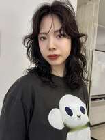 ナービス(NARVIS) ゆる巻きデジタルパーマ/ミディアム