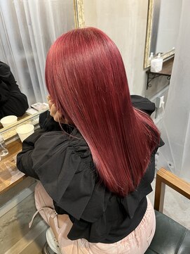 リエコー(RE'ECHO) ワインレッドカラー