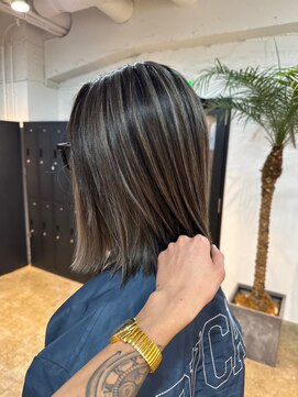 メリー オオサカ(Merly Osaka) 中明度ハイライト