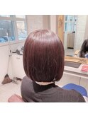 ミルクティーラベンダー×カシスレッド★
