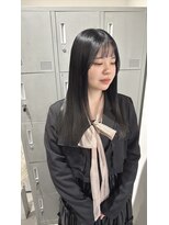 ロロネー 天満(Lolonois)&nbsp;【Lolonois天満】髪質改善暗髪ロング（釣本竜哉）