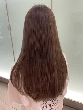 カット+質感再生カラー+4stepトリートメント