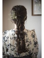 ジーン カットクラブ レディース(GENE CUTCLUB Lady's)&nbsp;編みおろしヘアセット