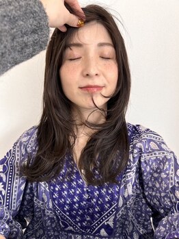 ソイル(soil)の写真/ヘアも心も整えて。"ほっ"と一息つけるような、そんな時間を過ごして欲しくて。