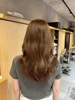 アッシェオレン(Ashe oleng)&nbsp;赤みの少ないベージュカラー