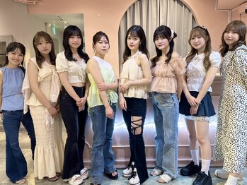 ラメール(MAISON LA MER)の写真/女性スタッフのみ在籍☆女性ならではの「可愛い・オシャレ」を共感し合えるサロンなので相談もしやすい！