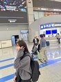 ジーナエス 札幌(Zina S) 旅行によく行きます!お客様の旅行話を聞くのもすきです!
