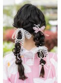 カジュアルトレンドヘアー