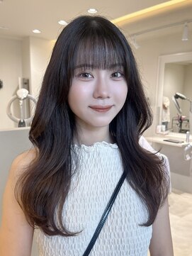 アクシス カリヤ(`AXIS KARIYA) 大人可愛いロングヘアスタイル