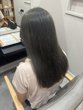 アウラヘアーサロン(aura hair salon) アッシュグレー