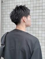 エルパティオ(EL PATIO) 束感ショート × クールフェード