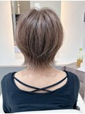 大人ショートウルフ　8f