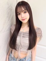 レイリー 原宿 表参道(Rayreee)&nbsp;ナチュラルロング小顔ヘア20代30代40代50代◎