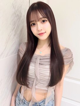 レイリー 原宿 表参道(Rayreee) ナチュラルロング小顔ヘア20代30代40代50代◎