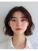 うる艶サラサラショート【松戸#五香#白髪染め#カラー#髪質改善】