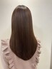 白髪を自然に美しい艶髪に。[頭皮ケアのヘッドスパ付き]　19250円→13475円
