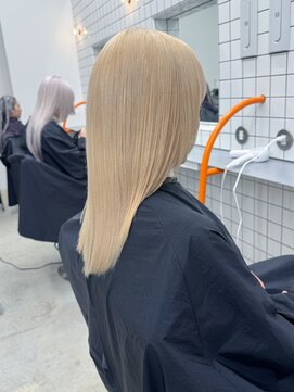 キオクエコ(KIOX eko) ブリーチカラー/ハイトーンカラー/髪質改善/名古屋/栄/名駅