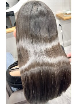 アムヘアー(A.M. hair) 【自分史上一番☆】髪質改善縮毛矯正