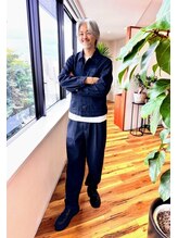 幸内大輔　髪の艶にこだわりを持ち、自宅で綺麗を持続できるご提案をしています