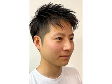 アトリエ ヴィサージュ 五井店(ATELIR VISAGE)の雰囲気(メンズカットもお任せ下さい!自分史上最高のイケメンに♪)