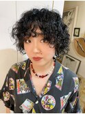 スパイラルパーマ