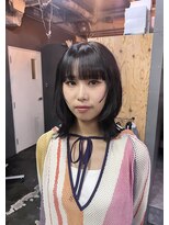 ルーシーバイパム 恵比寿(Lucy by PAM.)&nbsp;スタイリングが簡単レイヤーカット