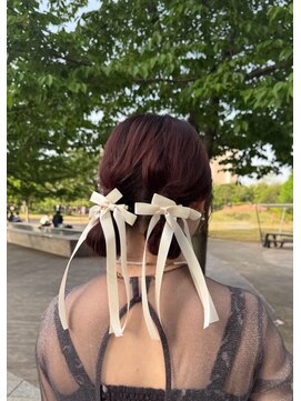 ヘアーラボ ハチ(HAIR LABO HACHI) ツインシニヨン