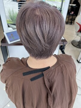 アース 焼津店(HAIR&MAKE EARTH) 白髪ぼかしカラー