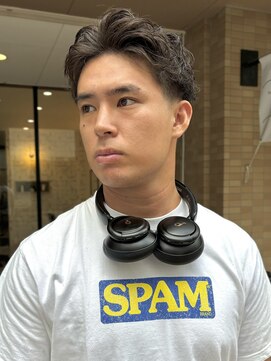 ヘアガーデン オフ(hair garden off) アクティブショート/テーパーフェード/スパイキーショート