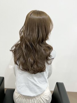 キーバイイオエ(kiy. by ioe) ダークアッシュ/似合わせカット/ミディアムレイヤーカット