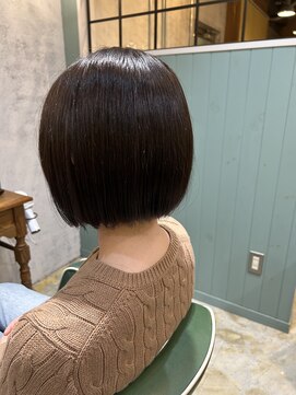 ヘアーサロン キー(Hair salon key) ミニボブ