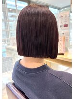 ファースト 仙台店(first)&nbsp;暖色カラー×ボブ