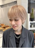 ケアブリーチ ブリーチ ハイトーンカラー ブリーチオンカラー 