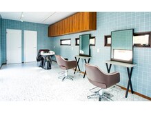 ワンバイアンジ(ONE by Angie)の雰囲気（ゆったりした空間で、最初から最後まで一人のスタイリストが対応）