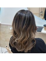 ミュミュ(mu-mu)&nbsp;デザインカラーバレイヤージュ10.23