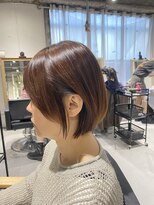 インク(inc)&nbsp;【30代・40代・50代】顔周りレイヤー/似合わせボブ