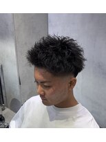 サイファー 心斎橋(CIPHER.)&nbsp;スパイキーピンパーマ