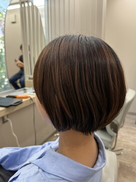 グラデーションボブ/ボブ/三軒茶屋
