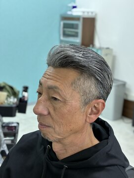 サムズヘア(Sam's hair) メンズカットツーブロックリーゼント