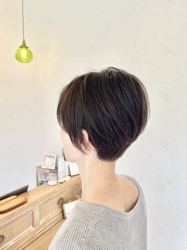 黒髪/クラゲヘアー/オリーブグレー/小顔/ココアベージュ/行徳
