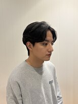 ビューバイネオリーブ 用賀店(Beau'r by neolive) フェザーパーマ刈り上げセンターパート波巻きツイストスパイラル