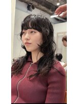 ナヌーク シブヤ(nanuk shibuya)&nbsp;レイヤーくせ毛風パーマ