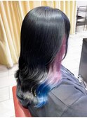 インナーカラー/グラデーションカラー/ツートンカラー/仙台