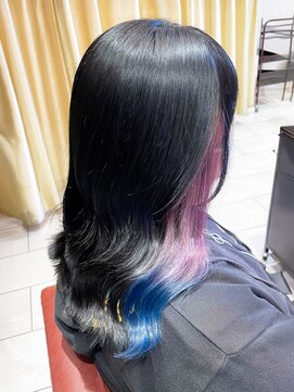 アンナ 広瀬通店(Anna) インナーカラー/グラデーションカラー/ツートンカラー/仙台