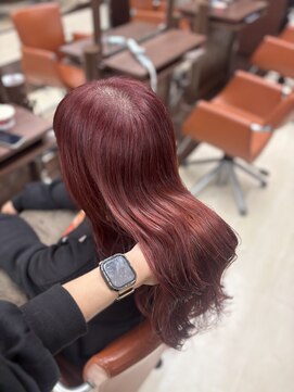 ウィーブ 成田店(Weve) 黒髪/クラゲヘアー/オリーブグレー/小顔/ココアベージュ/成田